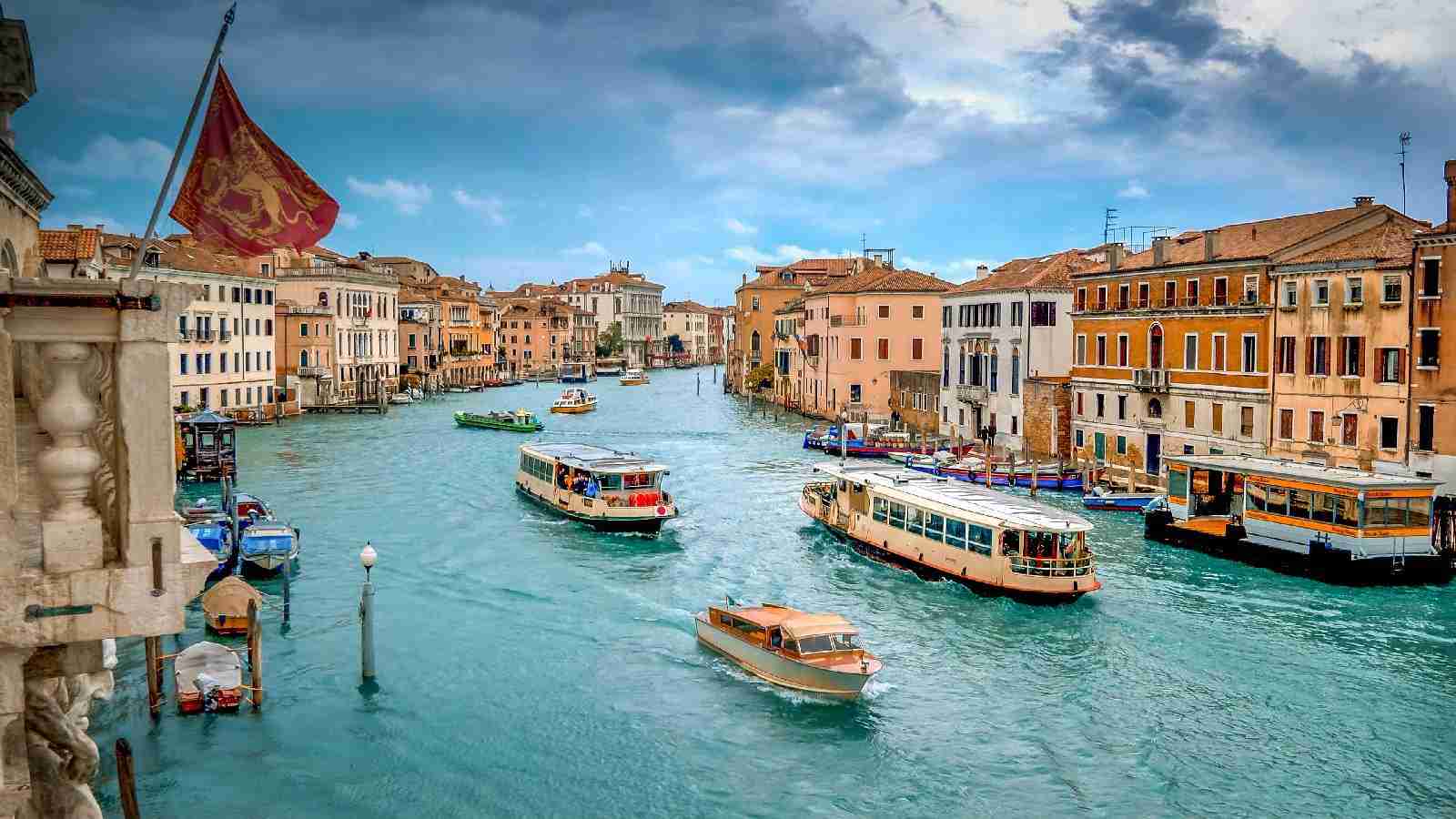 muoversi a venezia