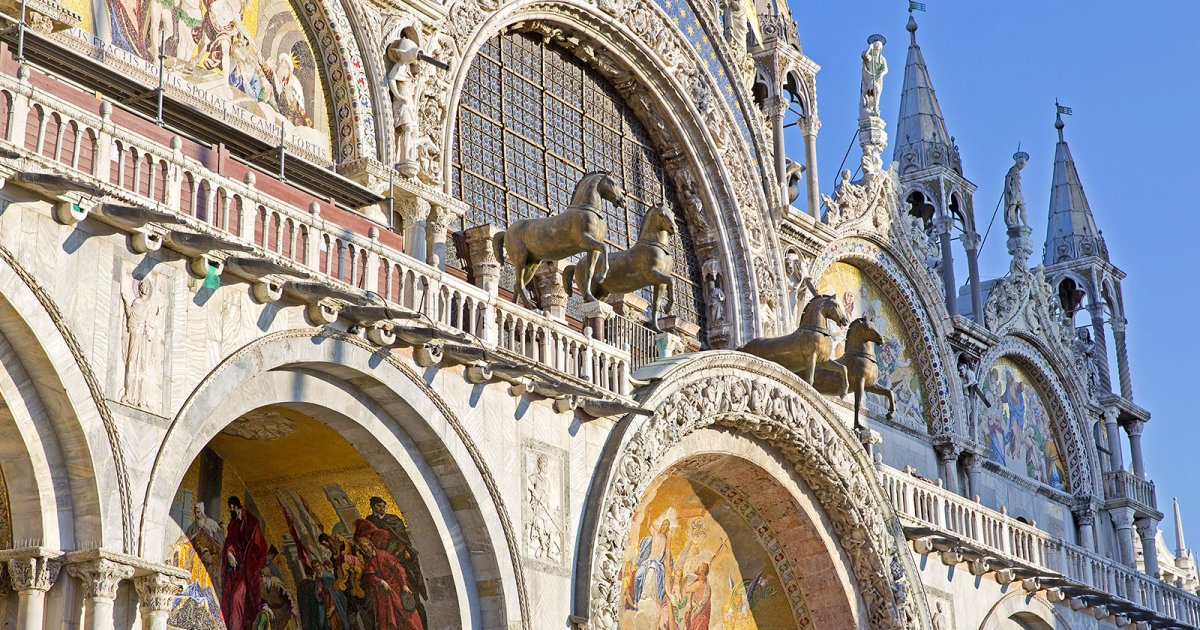 I cavalli di Piazza San Marco